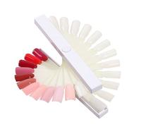 Healeved 2 Ensembles D'Affichage En Spirale Cartes D'Affichage De Couleur D'Ongle Cartes De Couleur D'Ongle Panneau D'Affichage De Vernis À Ongles Bâtons D'Ongle Vernis À Ongles En Gel