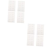 Healeved 2 Ensembles Patch Remover Patchs Autocollant De Réparation Étiquette Autocollant Coréen Bouton Patch Solution De Couverture Spot Spot Patch Autocollants Imperméables 4 feuilles * 2