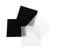 Healeved 2 Kit de Réparation Talons avec Coussinets Antidérapants Embouts Carrés Silencieux Accessoires pour Remplacement et Protection des Talons