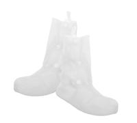 Healeved 2 Paires Couvre-Chaussures de Pluie Réutilisables Imperméables Antidérapants pour Adultes Protection pour Chaussures de Voyage Randonnée Cyclisme Lot
