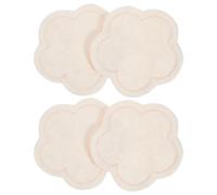 Healeved 2 Paires De Coussinets D'Allaitement Coussinets D'Allaitement Lavables Coussinets D'Allaitement Remplaçables Coussinets D'Allaitement Réutilisables Coussins D'Allaitement Coussin