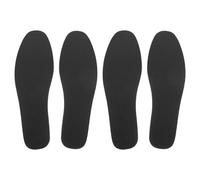 Healeved 2 paires de semelles de sécurité anti-perforation en acier au manganèse pour chaussures de travail homme et femme, protection anti-clouage et -perforation, sécurité personnelle au