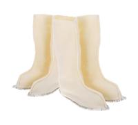 Healeved 2 Paires Doublures Chaudes pour Pluie Femme Épaisses et Confortables Protection Le Froid Adaptées de Travail et Intérieur Respirant