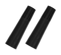 Healeved 2 Pièces Adaptateur Fileté pour Manche Télescopique Embouts de Rallonge Plastique Connecteur Compatible Balais Mops et Rallonges de Peinture Remplacement pour Outils de Nettoyage