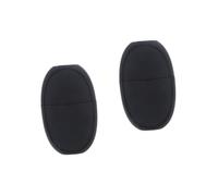 Healeved 2 Pièces Bac à Glaçons De Para Gélatine Glaçon Visage Beauté Porte-glaçons Pour Le Visage Moules à Glace Visage Masseur Glace Rouleau Facial Visage De Glace Black Gel De Silice