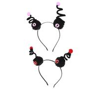 Healeved 2 Pièces Bandeau D'halloween Bandeau De Globe Oculaire D'horreur D'halloween Costume De Cosplay De Coiffes Peluche