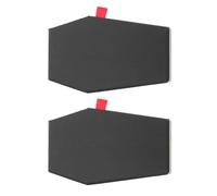 Healeved 2 Pièces Boîte à Bonbons de Cercueil Noir en Papier, Coffret à Bijoux Élégant et Créatif pour Rangement et Fête Halloween
