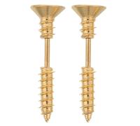 Healeved 2 Pièces boucles d'oreilles bijoux d'oreille Golden