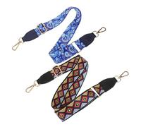 Healeved 2 Pièces Bracelet à bandoulière Accessoires de à bandoulière Remplacement de la Sangle du Ceinture Sangle de Femme Sangle de Remplacement de la Bourse