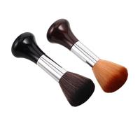 Healeved 2 pièces Brosse de Coiffure Douce pour Cou et Visage Balai à Cheveux pour Barbiers et Usage Domestique Nettoyage sans Irritation des Fragments de Cheveux