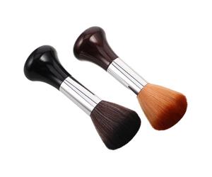 Healeved 2 pièces Brosse de Coiffure Douce pour Cou et Visage Balai à Cheveux pour Barbiers et Usage Domestique Nettoyage sans Irritation des Fragments de Cheveux