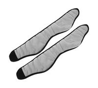 Healeved 2 Pièces Cache-oreilles Antibruit Léger en Peluche pour Dormir et Travailler, Isolation Sonore et Confort pour Femmes en Voyage