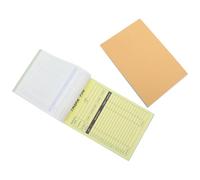 Healeved 2 Pièces Carnet de Reçus Autocopiants Parties avec Support Rigide Formulaires de Commande et Factures pour Petites Entreprises Gestion Simplifiée des Ventes et Facturation