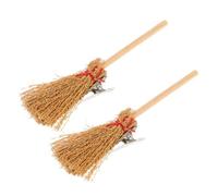 Healeved 2 Pièces Carte à Cheveux De La Petite Sorcière Accessoires De Cheveux Pour Les Filles Pince à Cheveux Pinces à Cheveux De Sorcières Bonjour Tout Petit Clips Bois