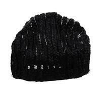 Healeved 2 Pièces Couvre-chef Dreadlocks Cornrow Accessoires Dreadlock Noir Bosses De Cheveux Bonnet Chauve Perruques En Dentelle Coiffant Au Crochet Tp Envoyer Du Matériel Black