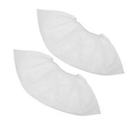 Healeved 2 Pièces D'aspirateur Pour Nail Art Collecteur De Poussière De Remplacement Support De Lampe D'équipement Correcteur Stickers Craie à Broder Chiffon Sans Poussière Blanche