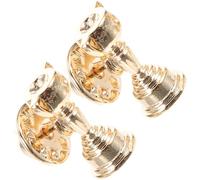 Healeved 2 Pièces Épingle pour Vêtements en Métal Or de Trophée, Accessoire Sport Unique pour Hommes, Décoration Délicate et Fonction de Fixation pour Vêtements