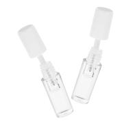 Healeved 2 Pièces Gel Fixateur Transparent pour Sourcils et Cils Mini Format Liquide Coiffant Doux et Non Irritant Tenue Longue Durée pour Maquillage des Yeux Sensibles