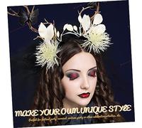 Healeved 2 Pièces Halloween Party Headband Branch Design Halloween Hairbands For Adults And Children Cosplay Costume Accessory