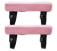 Healeved 2 Pièces Housse Accoudoir Antidérapante pour Chaise de Bureau et Chaise de Jeu en Polyester Rembourrage en Coton PP, Design Élégant, Installation Facile pour Environnement de