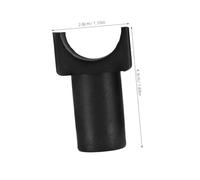 Healeved 2 pièces Lot de Patins de Rail Plastique U pour Support Renforcé et Stabilité Améliorée Accessoires pour Seniors Remplacement pour Châssis de Siège
