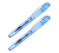 Healeved 2 Pièces Lot de Pinceaux Souples pour Calligraphie Forme de Stylo pour Copie et Écriture Précise Art et Dessin