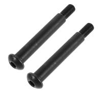 Healeved 2 Pièces Lot de Vis pour Vélo Elliptique Accessoires Robustes pour Vélo Appartement Boulons de Rechange pour Équipement Sportif Intérieur Fixation Sécurisée pour Trainer Fitness