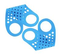 Healeved 2 pièces Masque Silicone Visage pour Lifting et Raffermissement Ceinture Remodelante Cou et Mâchoire Bande Anti-rides pour Plis et Contour Du Visage