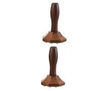 Healeved 2 Pièces Masseur à Bille Roulante Gommage Corps Exfoliant Masseurs Corps De Rouleau De Massage Appareil Rouleau En Mousse Sculpture Scrubber Facial Bois
