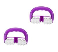 Healeved 2 Pièces Masseur de bras patin à roulettes de rouleau musculaire rouleaux de jambe pour les muscles masseur fascia outil de massage rouleau musculaire du mollet abdos