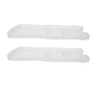 Healeved 2 Pièces Moule en Silicone Blanc pour Moulage Résine Époxy Personnalisable, pour Supports de Lecture et Salles de Musique, Facile à Utiliser et Solide