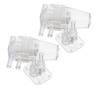 Healeved 2 Pièces Oil Water Separation Filter For Beauty Instruments Precision Filtration Accessory For Facial Cleansing Devices Enhanced Vacuum Stability And Microparticle Removal Skincare