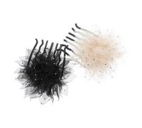 Healeved 2 Pièces Peigne Cheveux Mariage Fleur Décoratif Accessoires Élégants et pour Mariée et