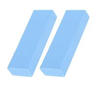 Healeved 2 Pièces Pierre pour Cuvette de Toilettes en Caoutchouc Protection de Surface et Puissant Détartrant pour Nettoyage Salle de Bain Cuisine