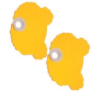 Healeved 2 Pièces Protection Anti-lumière UV pour Lampe de Manucure Grand Écran Élargi pour Protéger les Yeux Compatible avec Lampe à Main pour Ongles