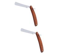 Healeved 2 Pièces rasoir shaver razoir safety razor straight razor