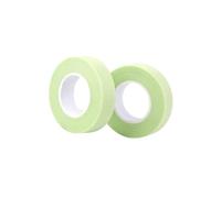 Healeved 2 Pièces Roulette vert greffant des cils œil extension para bande magnetique adhesive patchs pour les cils ruban à respiration Green