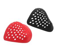 Healeved 2 Pièces Support de Masque Silicone avec Confort Structure Légère et Flexible pour Cosplay Adaptée aux Masques de Rôle