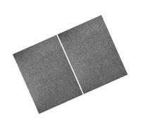 Healeved 2 Pièces Tapis de Calligraphie Chinoise en Feutre pour Étudiants | -main Léger, Résistant à L’usure, Empêche L’encre de Traverser, Pratique pour Art Traditionnel
