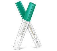 Healeved 2 Pièces Thermomètre Corporel Traditionnel à Double Échelle ℉ et ℃, Blanc