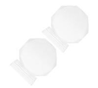 Healeved 2 Pièces Trophée Prix D'appréciation Design Élégant Transparent Octogonal en Verre Cristal pour Récompense d'entreprise pour Cérémonie et Bureau