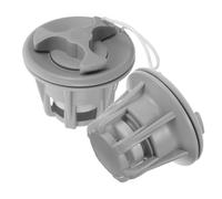 Healeved 2 Pièces Valve Gonflable, Bouchon d'air pour Canoë Gonflable en Pom, Facile à Utiliser, Gonflage et Dégonflage Rapides, pour Paddle Board et Raft, Familles et Particuliers