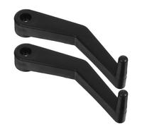 Healeved 2 Poignées De Pied À Coulisse En Plastique Durable Pour Jantes Outil De Mesure Du Poids Des Pneus Poignée De Règle Légère En Plastique Antidérapante Manivelles De Mesure