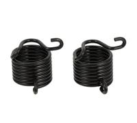 Healeved 2 Ressorts en Acier pour Marteau Pneumatique Accessoires pour Burin Pneumatique Dispositifs de Retenue de Ressort Compatibles Modèles 150 190 250 Kit 2 Pièces Usage