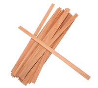 Healeved 20 Morceaux de Bois de Cèdre Naturel Marron pour Caves à Cigares, Décoration et Solution de Rangement, Adapté à Tous Types D'humidors, Lot de 20 Pièces