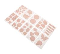 Healeved 20 Pièces Autocollant Correcteur de Peau pour Cicatrices, Patch pour Cicatrices et Blessures, Papier Transfert D'eau, Beige, Respirant, Application Facile, Usage Quotidien,