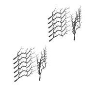 Healeved 20 Pièces Décorations de Branches Faux Arbre Antler pour Noël et Halloween Branches Simulées Réalistes pour et Projets Diy