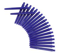 Healeved 20 Pièces Tige de Fléchette Filetée 2ba en Nylon, Diamètre 4,5-4,7mm, Filetage 5mm, Installation et Retrait Faciles, pour Jeux de Fléchettes Intérieur et Extérieur