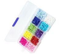 Healeved 200 Mini Boutons Ronds 6 MM en Résine Plastique 2 Trous pour Couture de Vêtements de Poupée Accessoires DIY Petits Boutons Décoratifs pour Loisirs Créatifs et Confection Bébé