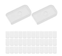 Healeved 200 Pièces Embouts de Baleines en Silicone 6mm pour Corsets et Robes de Mariée, Faciles à Nettoyer et Réduisant les Bords Tranchants pour Projets de Couture de Robes de Mariée